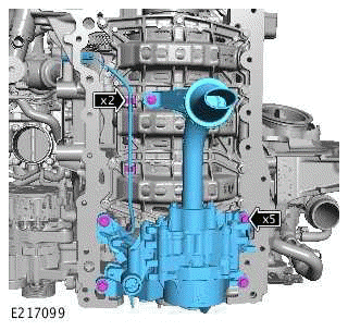 Oil Pump - Ingenium I4 2.0l Petrol